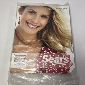 Sears Catalogue: Apparel & Home 2008 Canada *Still In Wrapper